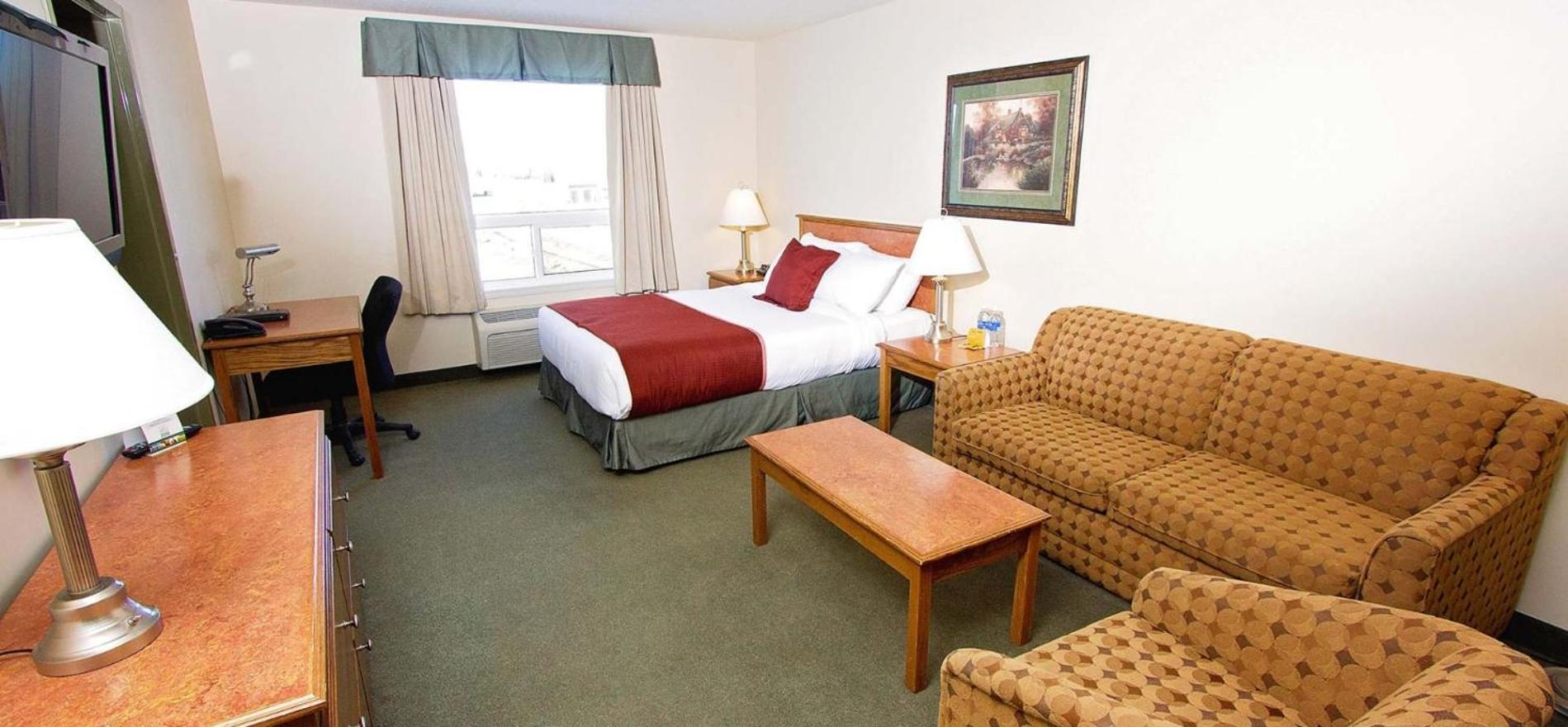 Service Plus Inns & Suites Drayton Valley Habitación foto